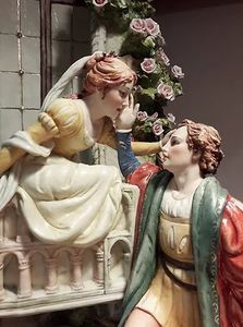 porcelain sculpture