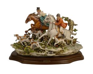 porcelain sculpture