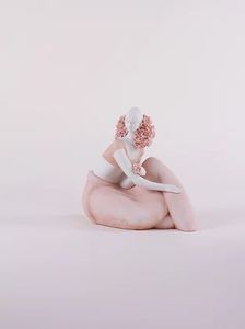 porcelain sculpture