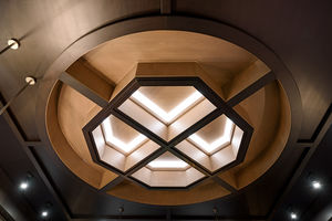 contemporary ceiling lamp