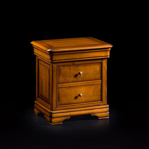 traditional bedside table