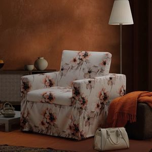 contemporary armchair