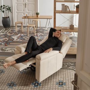 contemporary armchair