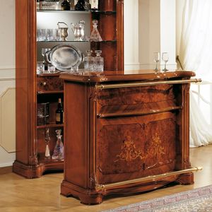 traditional bar cabinet