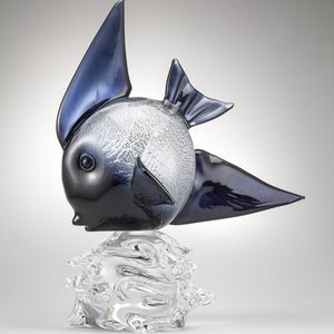 Murano glass sculpture