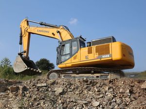 crawler excavator 1