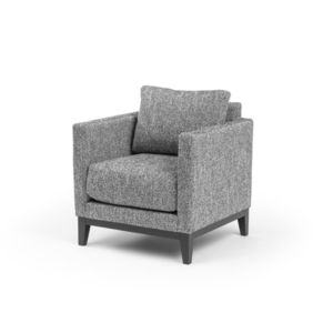 contemporary armchair