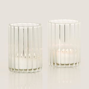 glass candle holder 1