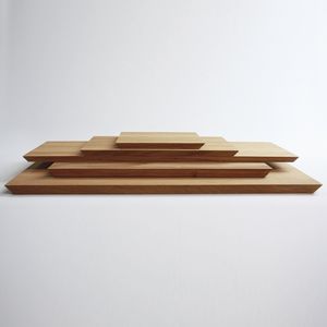 oak cutting board