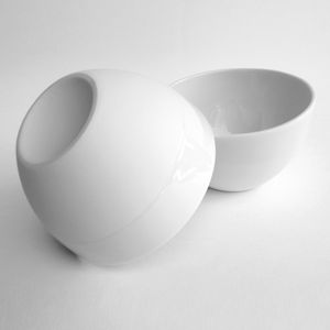 porcelain bowl