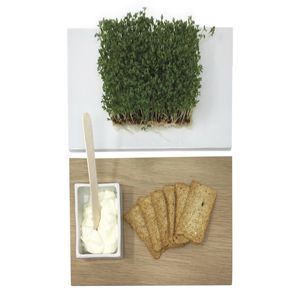 oak serving tray