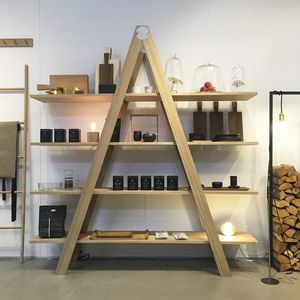 contemporary shelves