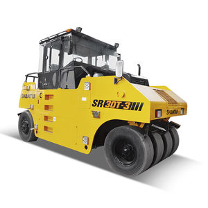 pneumatic tired roller compactor