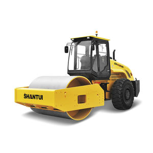 single-cylinder roller compactor