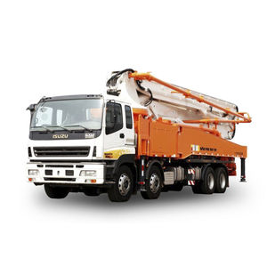 truck-mounted concrete pump