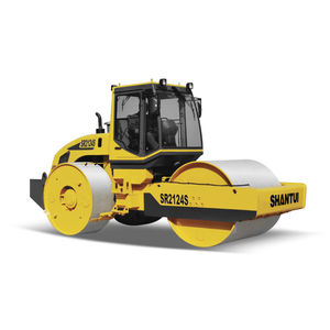three-wheel roller compactor
