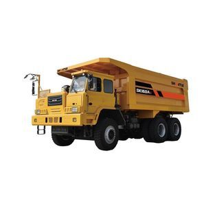 rubber-tired dump truck 1
