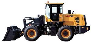 wheeled loader 1