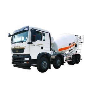 diesel mixer truck 1