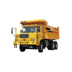 rubber-tired dump truck 1