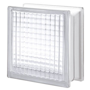 square glass brick