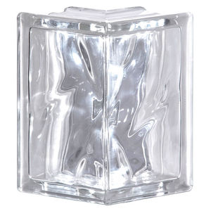 corner glass brick