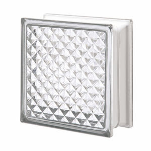 square glass brick