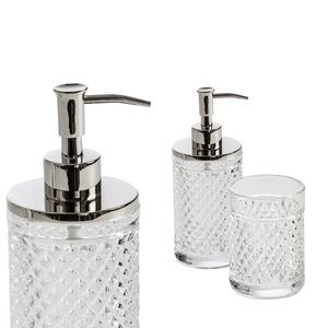 free-standing soap dispenser