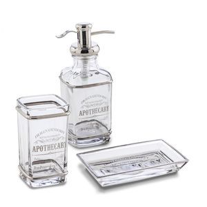 free-standing soap dispenser