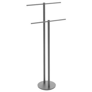 2-bar towel rack