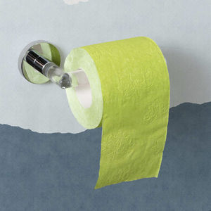 wall-mounted toilet roll holder