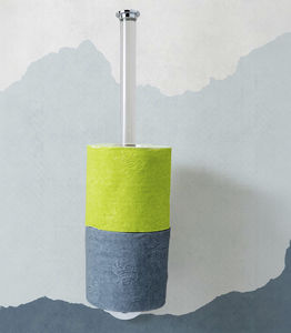 wall-mounted toilet roll holder