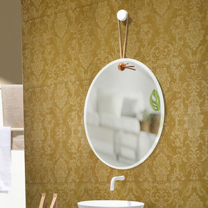 hanging bathroom mirror