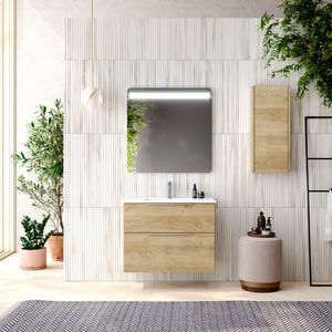 double washbasin cabinet