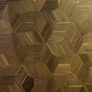 solid parquet floor / glued / floating / birch