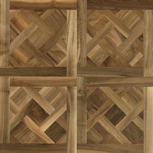 solid parquet floor