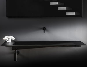 built-in washbasin