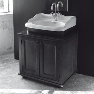 free-standing washbasin cabinet