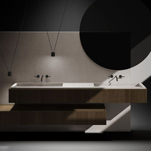 built-in washbasin