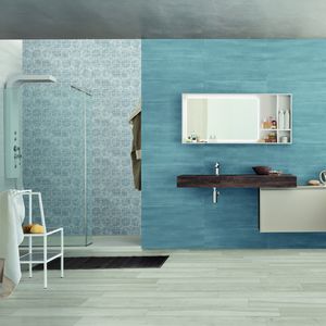 bathroom tile / kitchen / wall / porcelain stoneware
