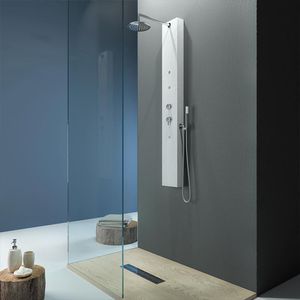 shower column with hand shower