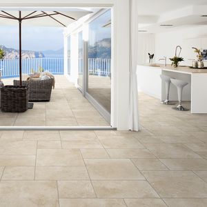 indoor tile / outdoor / floor / porcelain stoneware