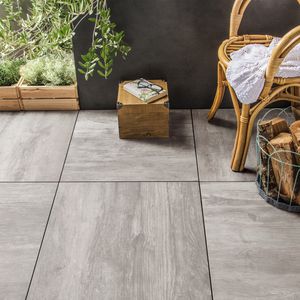 indoor tile / outdoor / floor / porcelain stoneware