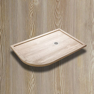 corner shower base 1