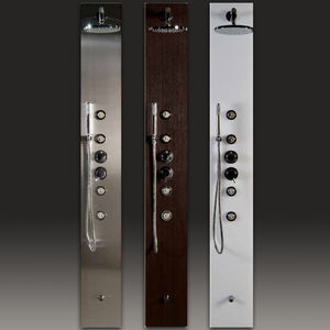 thermostatic shower column