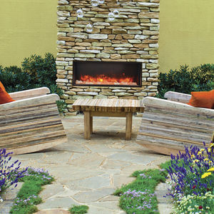 electric fireplace