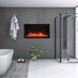 electric fireplace