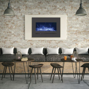 electric fireplace