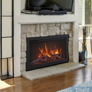 electric fireplace 1