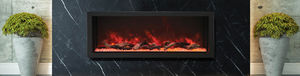 electric fireplace